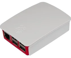 Raspberry case Original bílá/růžová RB-Case+06 - Elektronické stavebnice