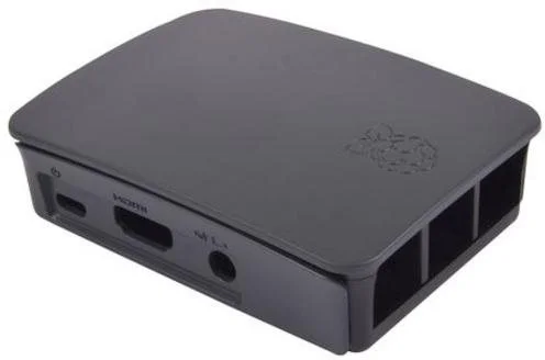 Raspberry case Original čierna RB-Case+06B