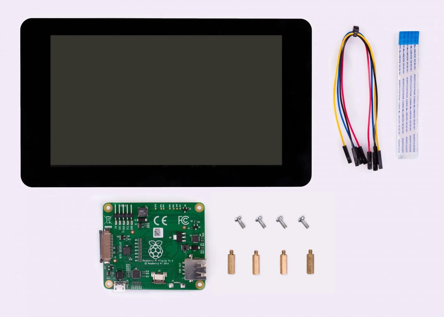 Raspberry Pi Touch Display RB-LCD-7