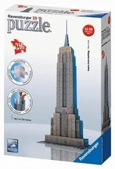Ravensburger - Empire State Building 3D, 216 dílků