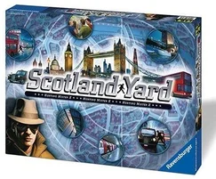 Ravensburger - Scotlant Yard hra