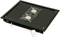 RAX-CH-X03-X3 šedá - vent. jednotka spodní/horní, termostat, 230V/30W - 2 ventilátory