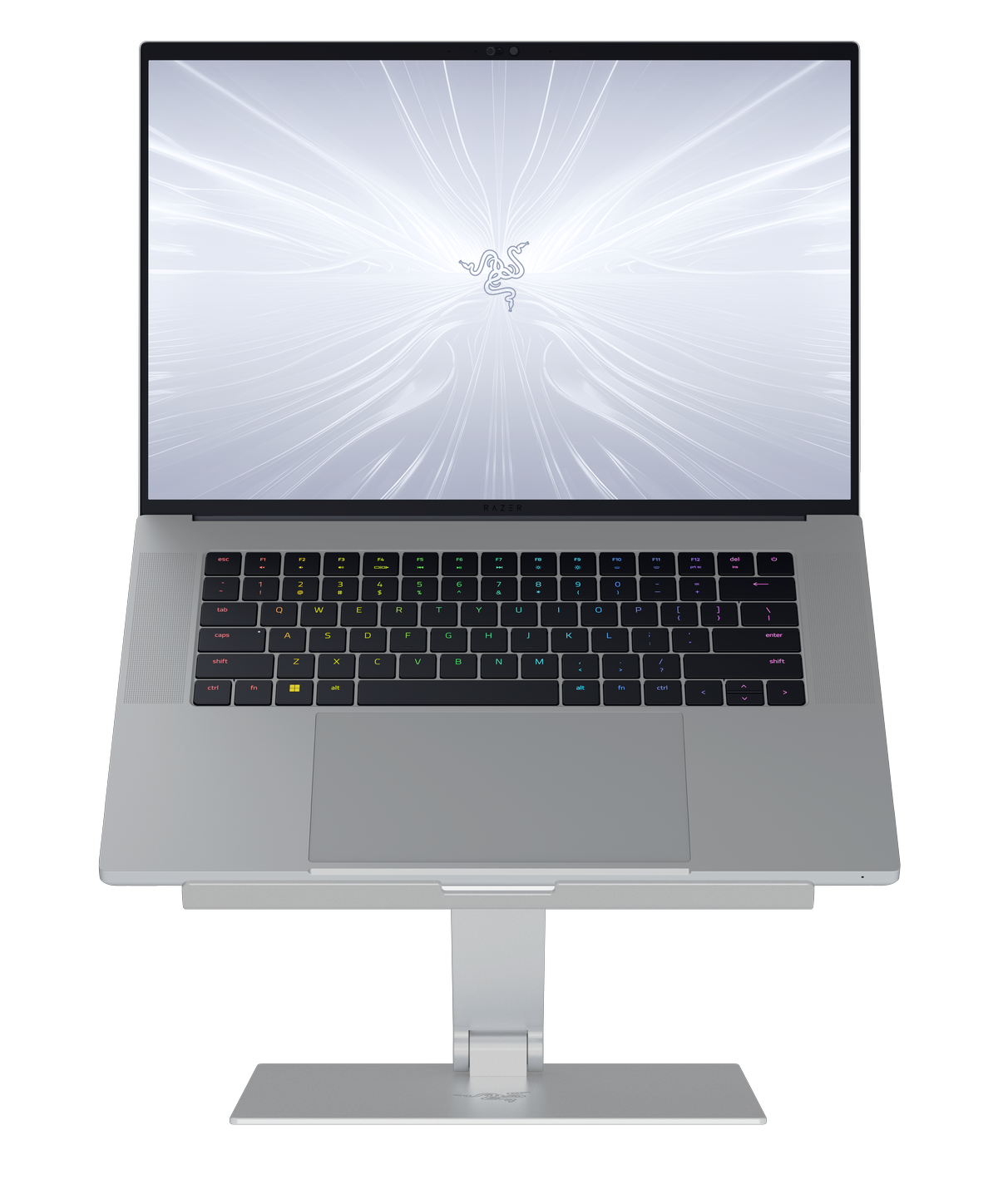 Razer Adjustable Laptop Stand - Mercury