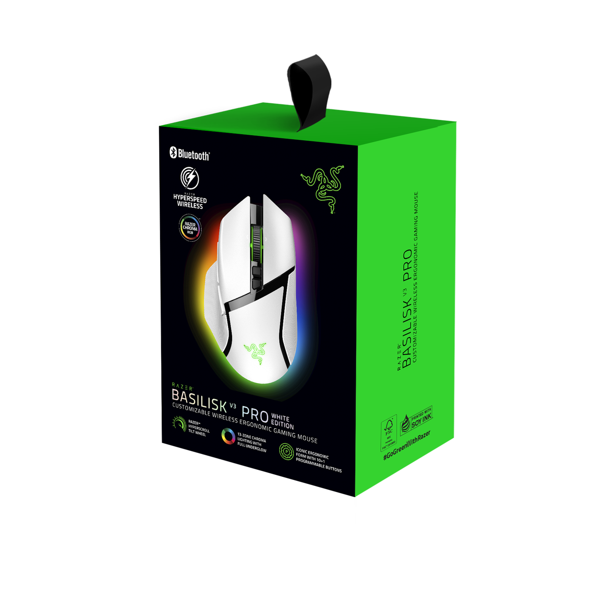 Razer Basilisk V3 Pro White