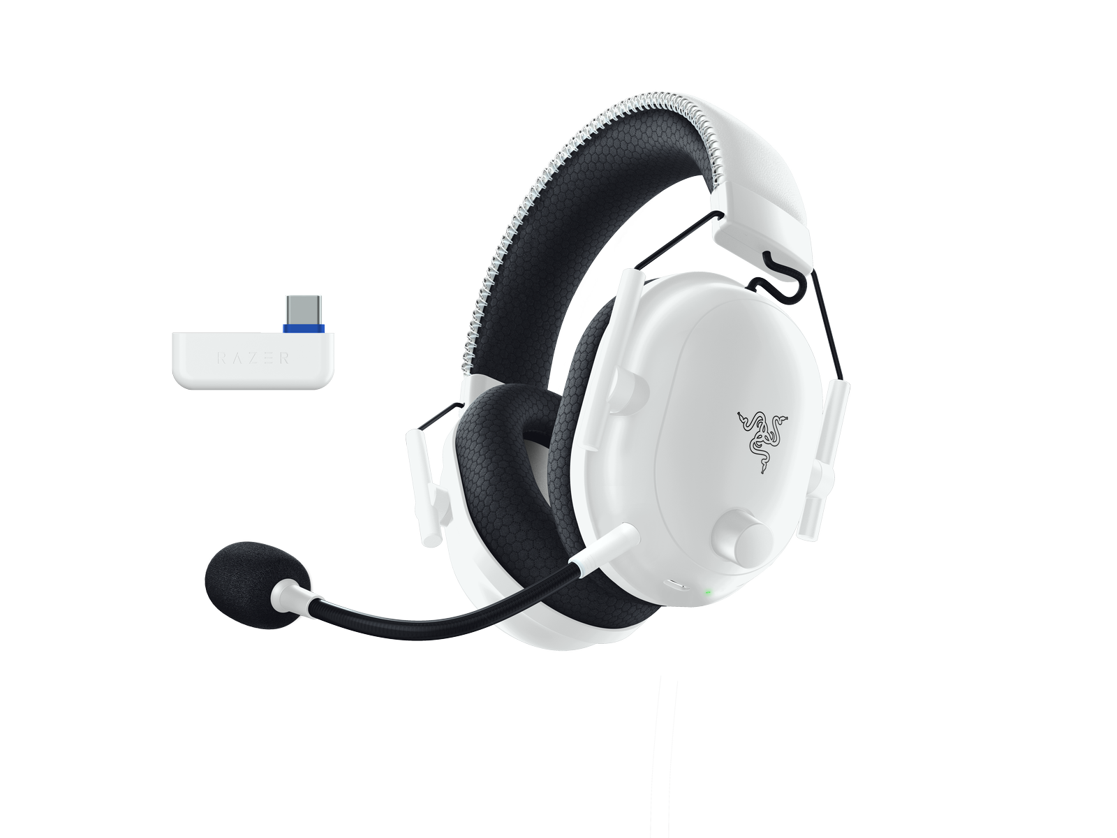 Razer BlackShark V2 Pro (licencia PlayStation) biela