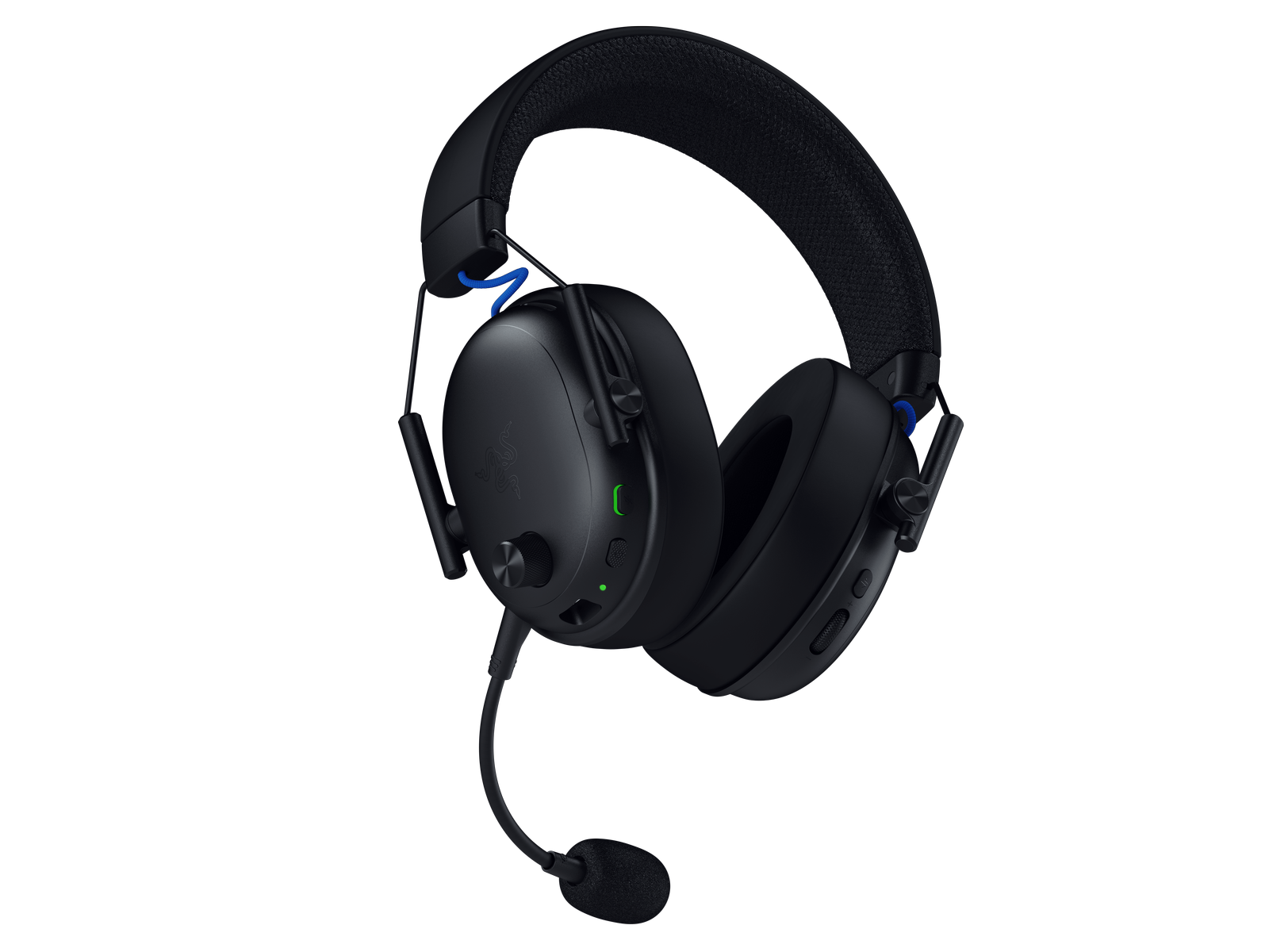 Razer BlackShark V3 pre PlayStation - čierny