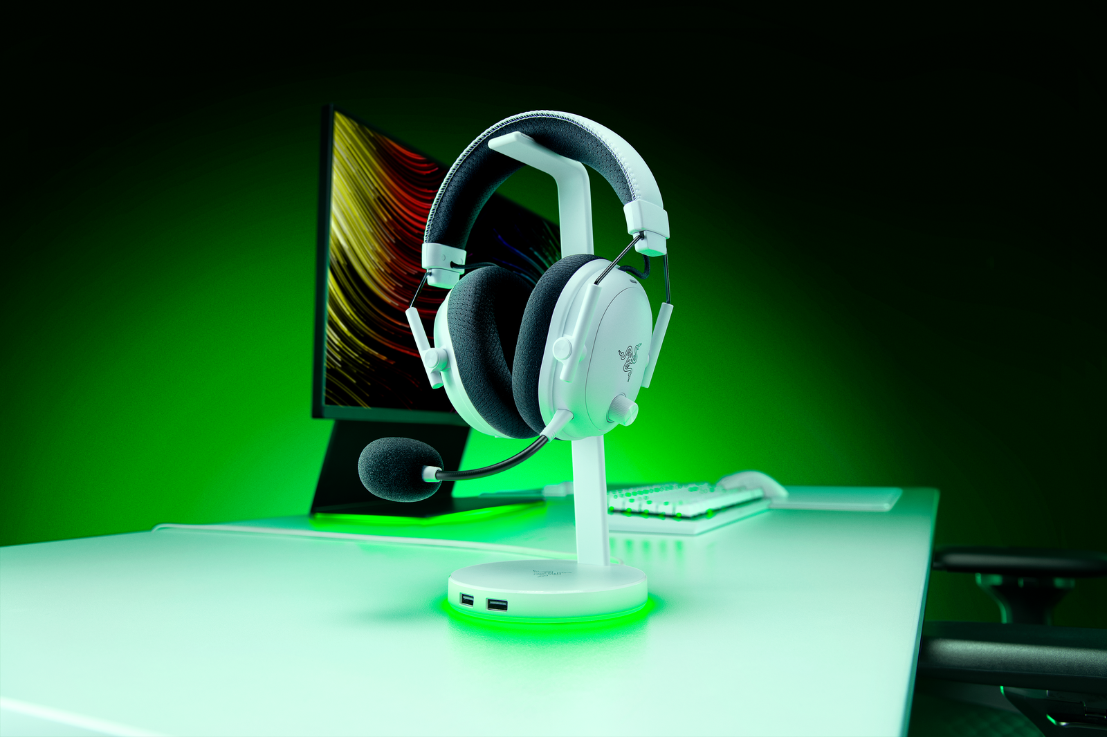 Razer BlackShark V3 Pro - biely