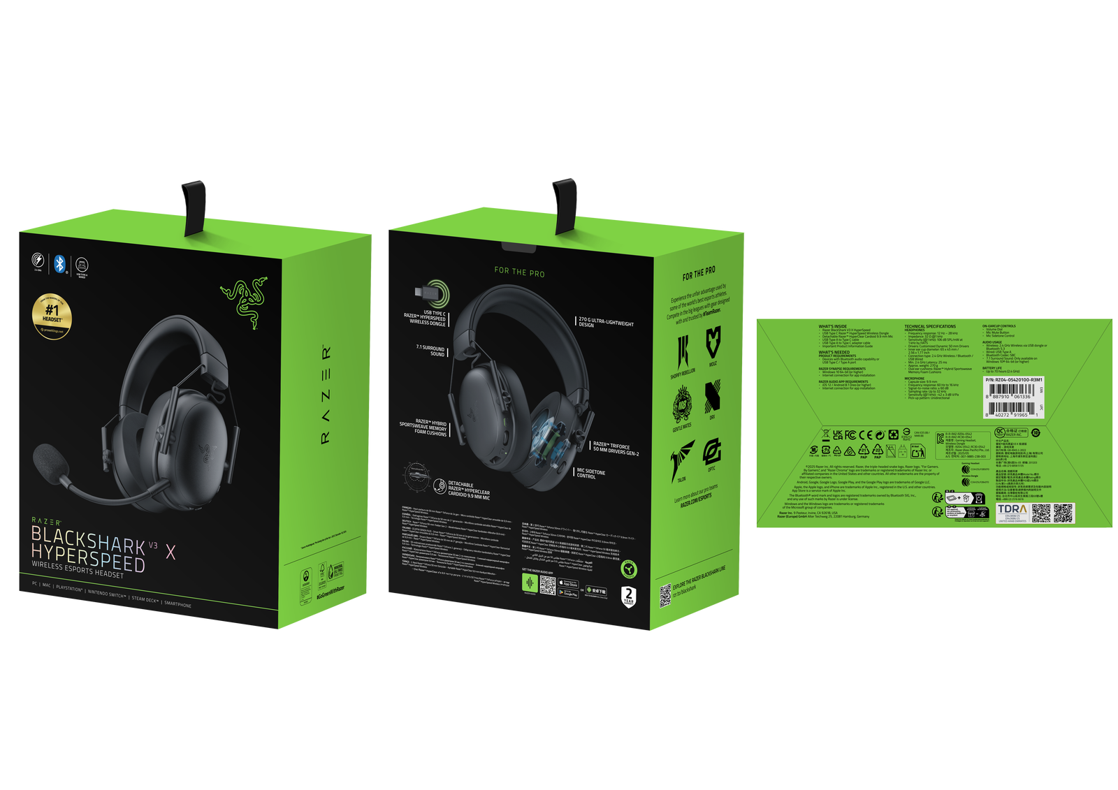 Razer BlackShark V3 X Hyperspeed
