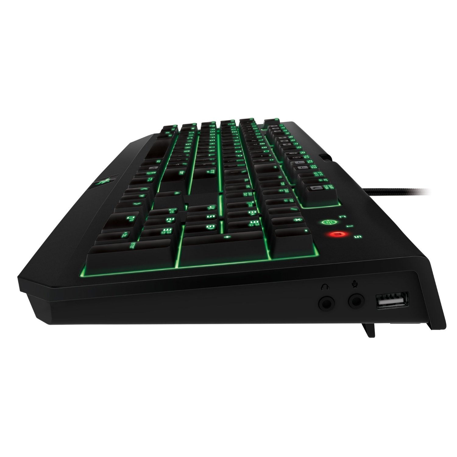 Razer blackwidow ultimate black usb обзор