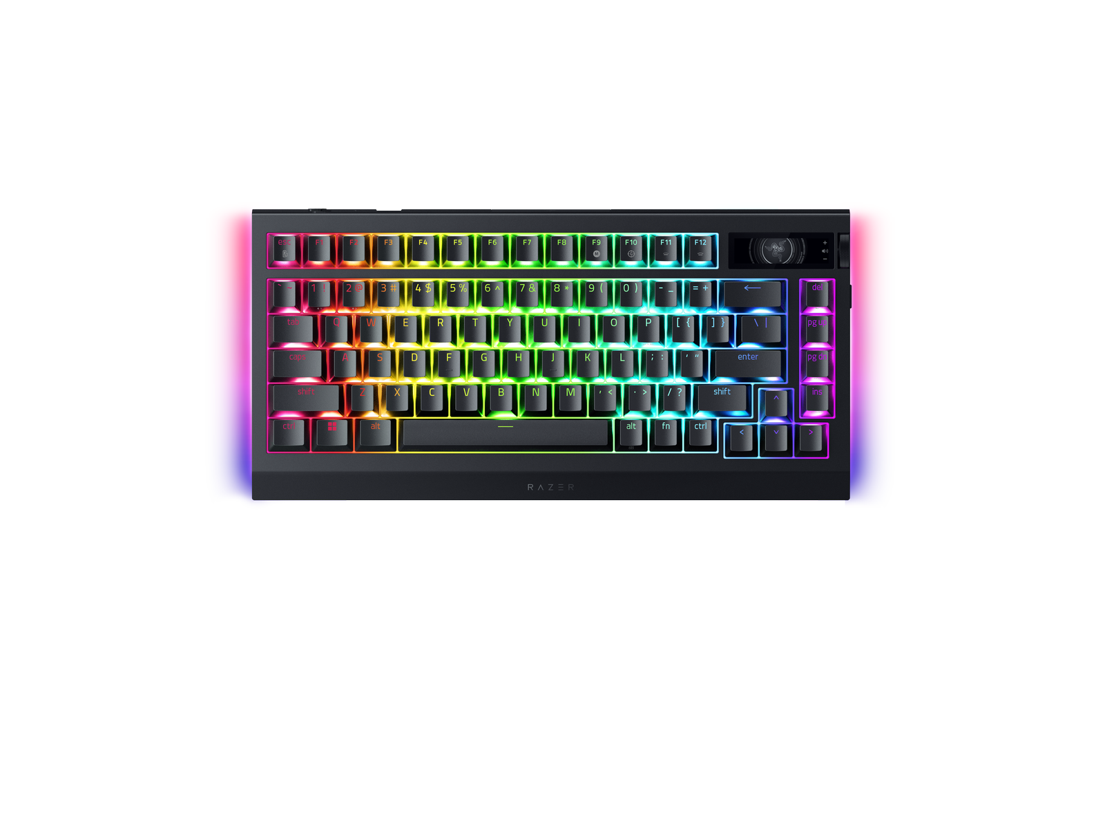 Razer BlackWidow V4 Pro 75%, USA