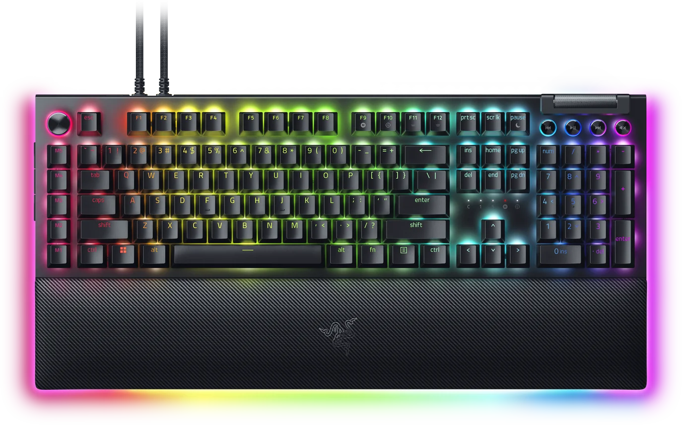 Razer BlackWidow V4 Pro (Green Switch), US