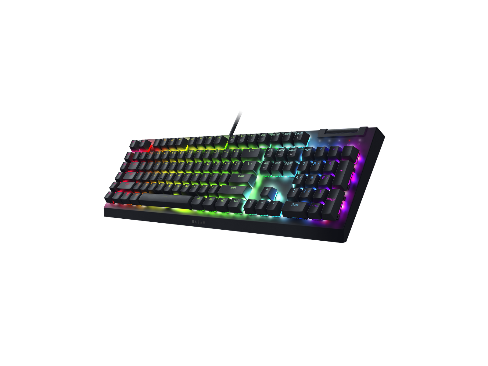 Razer BlackWidow V4 X (Green Switch), US