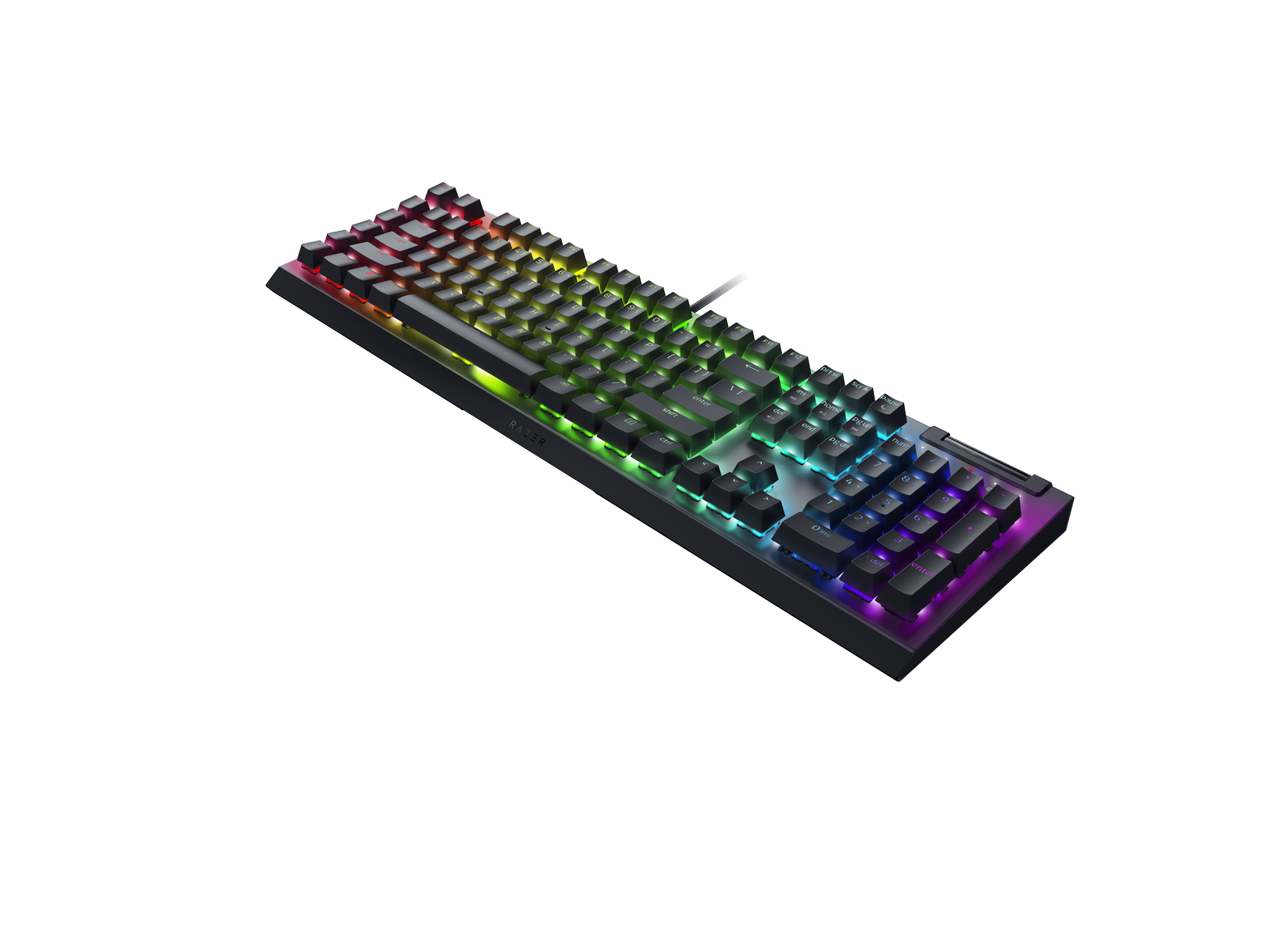 Razer BlackWidow V4 X (Yellow Switch), USA