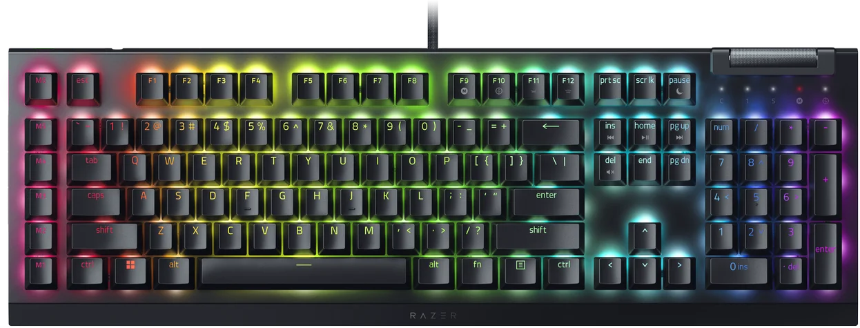 Razer BlackWidow V4 X (Yellow Switch), USA