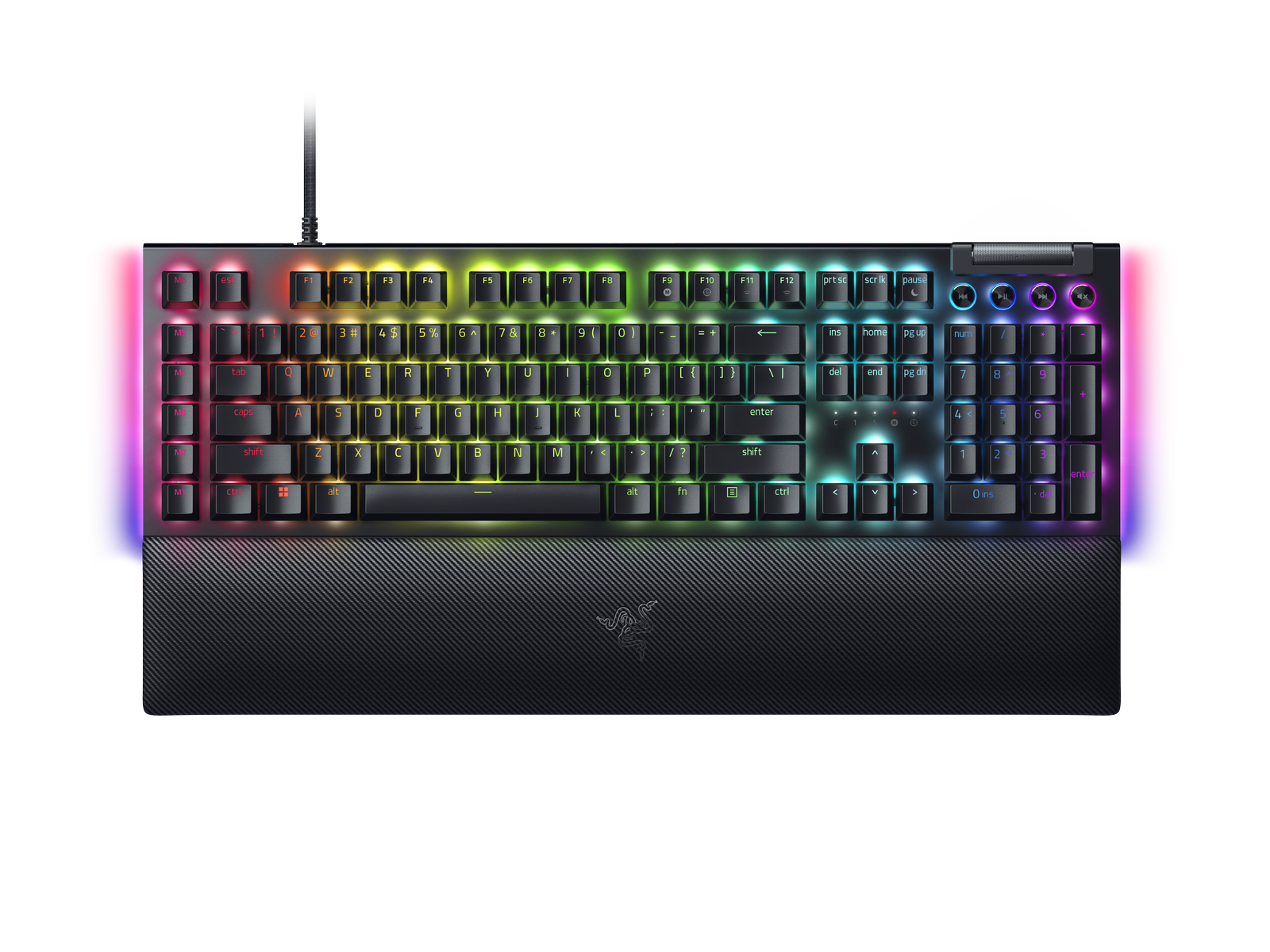 Razer BlackWidow V4 (Yellow Switch), US