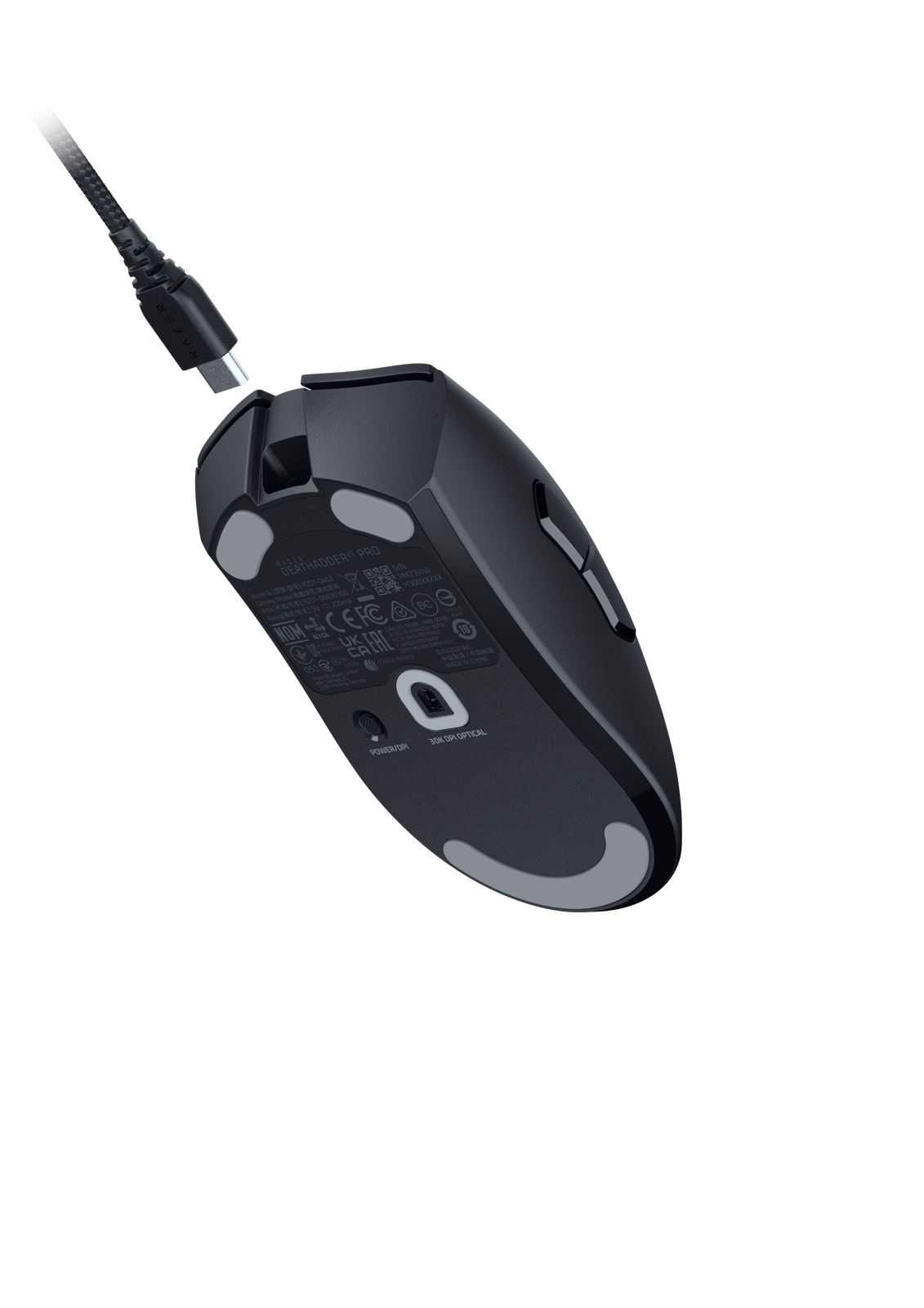 Razer DeathAdder V3 Pro + HyperPolling Wireless Dongle Bundle