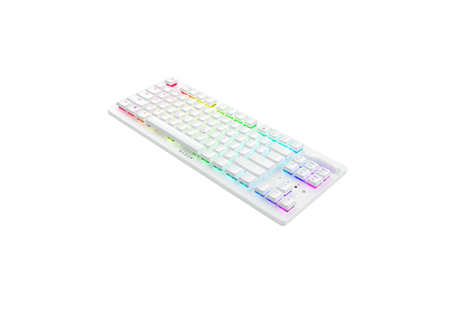 Razer DeathStalker V2 Pro Tenkeyless White, US