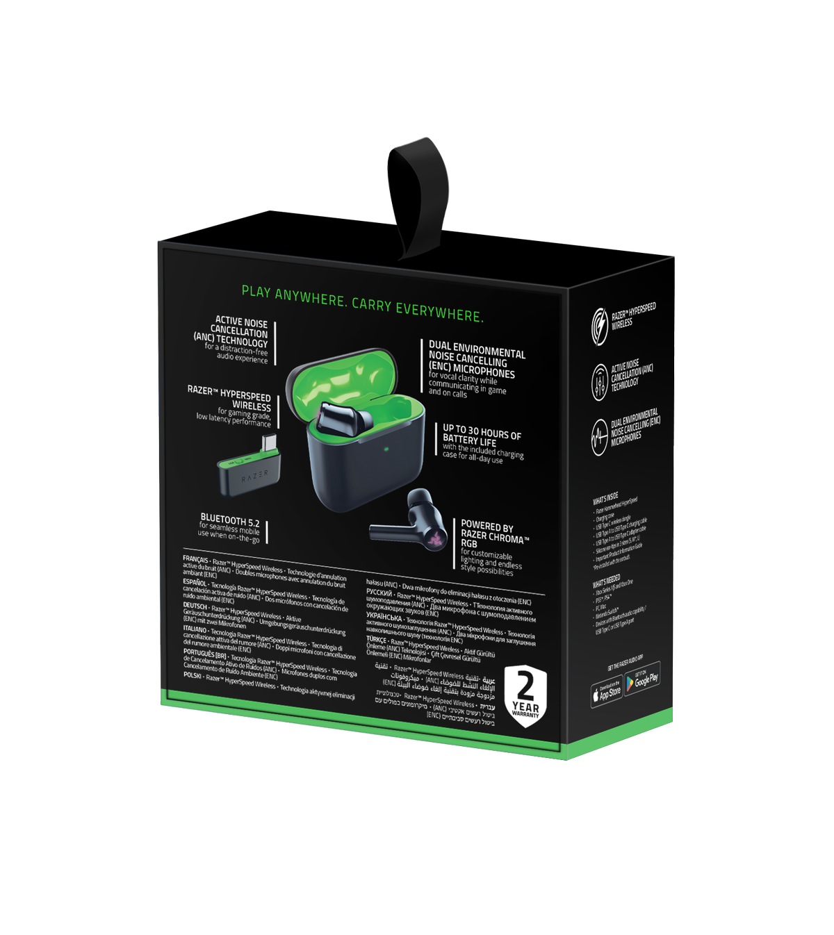Razer Hammerhead HyperSpeed (licencované pre Xbox)