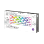 Razer Huntsman Mini Mercury Ed. (Lineárne červené spínače), USA