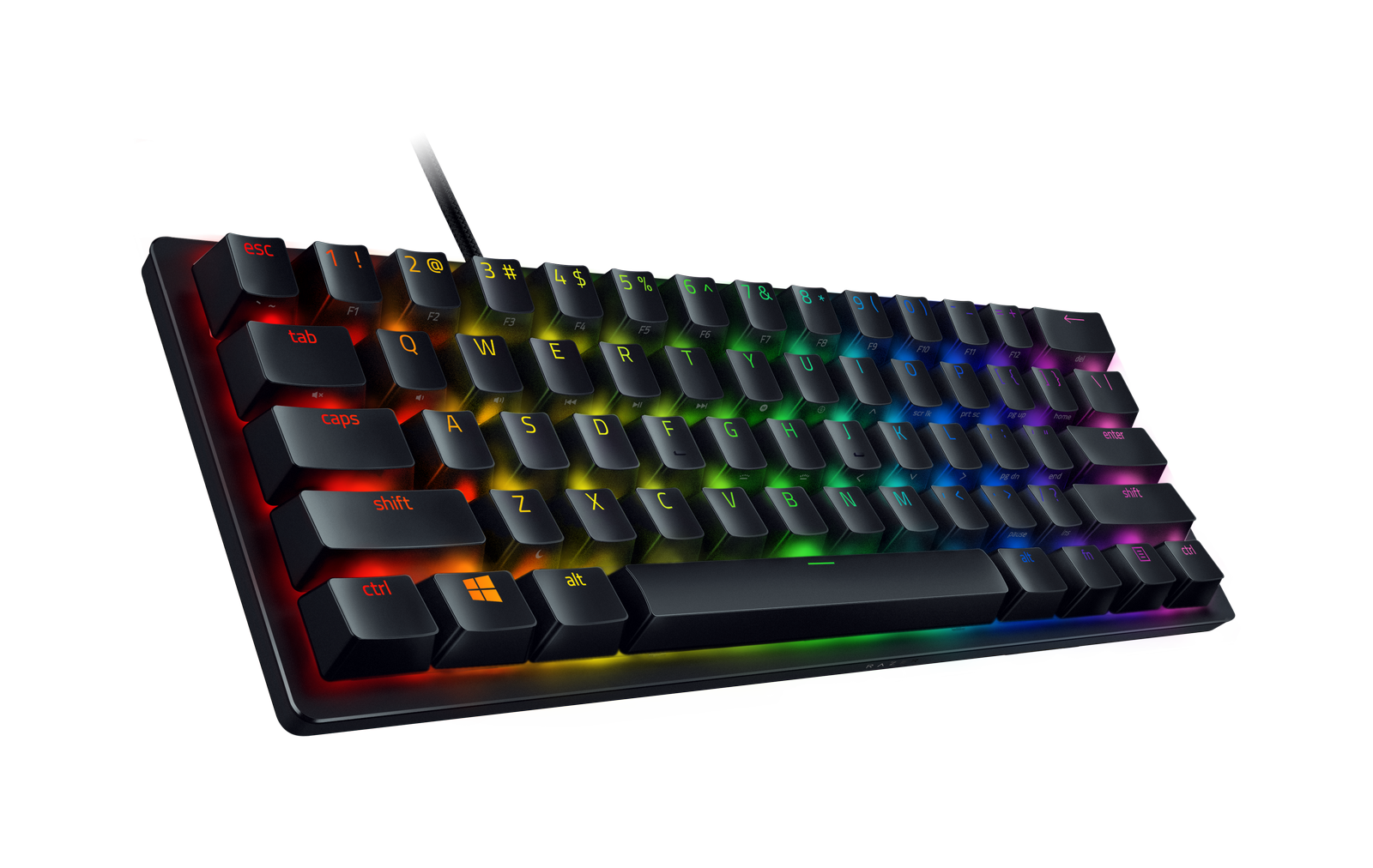 Razer Huntsman Mini (Purple Switch), US