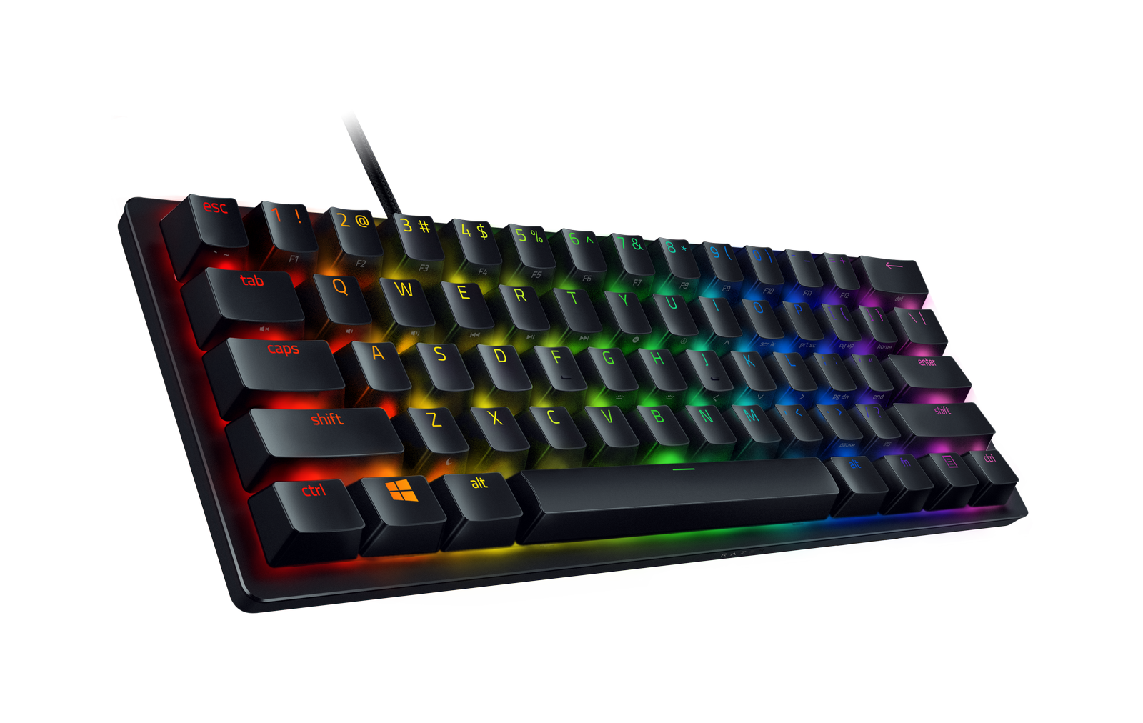 Razer Huntsman Mini (Purple Switch), USA