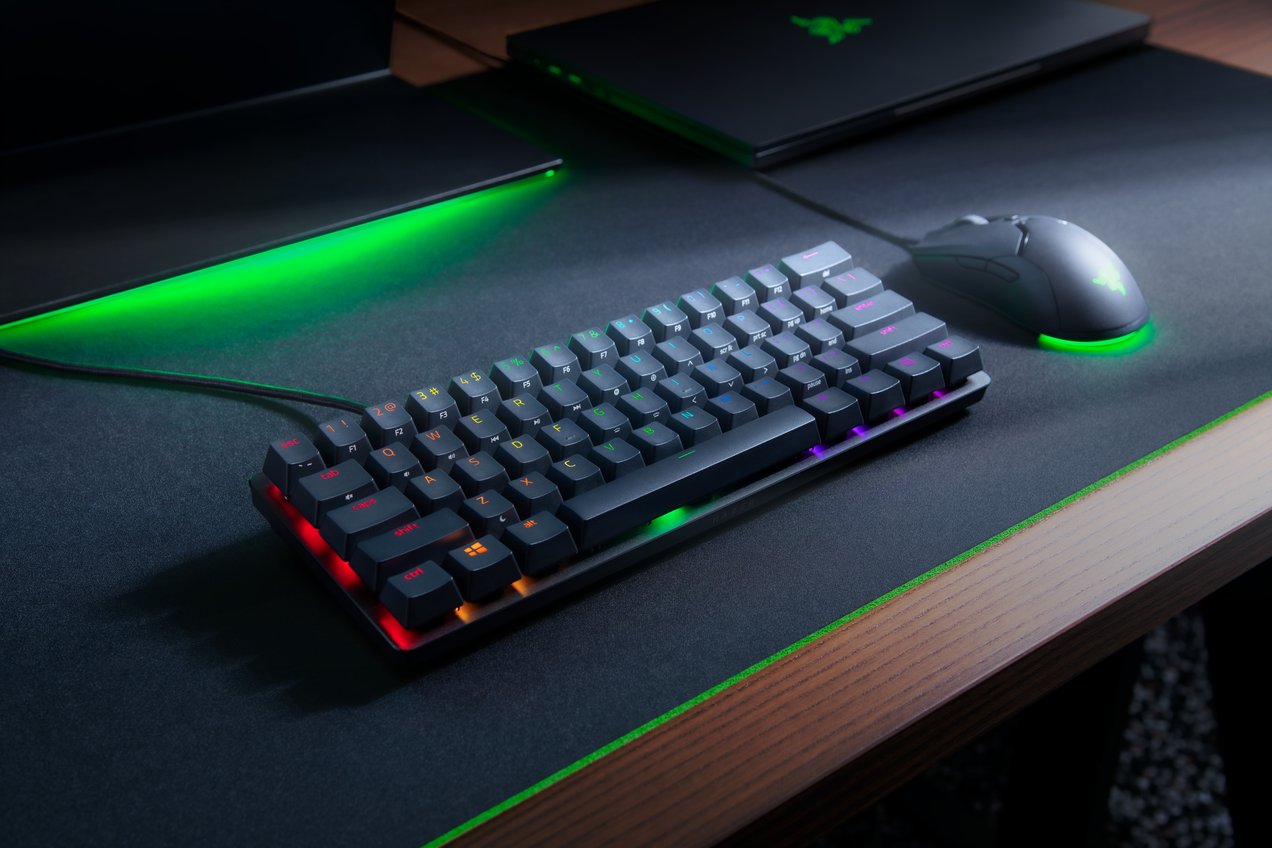 Razer Huntsman Mini (Purple Switch), USA