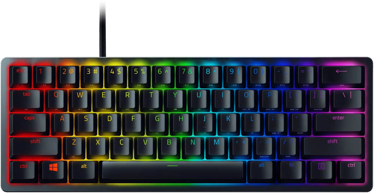 Razer Huntsman Mini (Purple Switch), USA