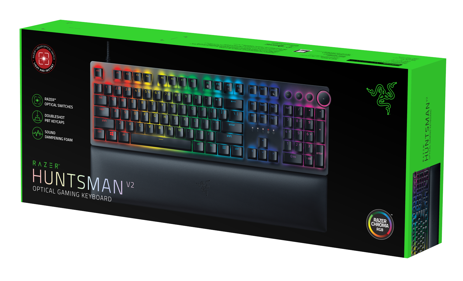 Razer Huntsman V2 (Red Switch), USA