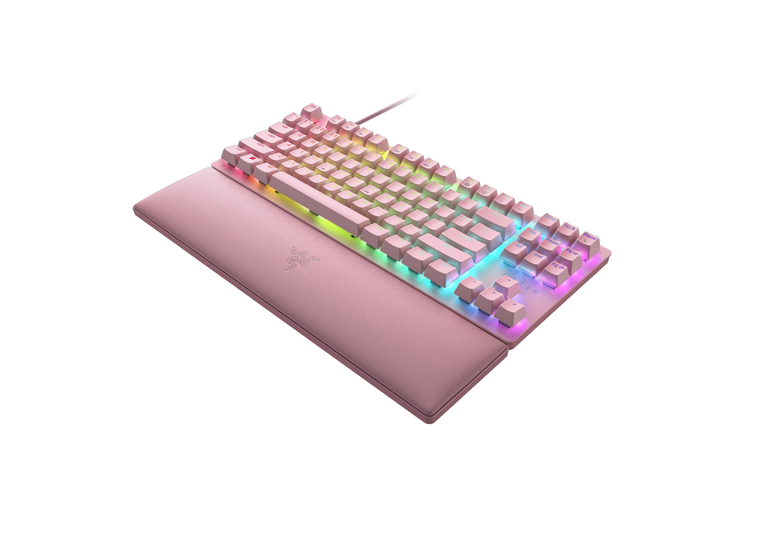 Razer Huntsman V2 Tenkeyless Quartz (Red Switch), USA