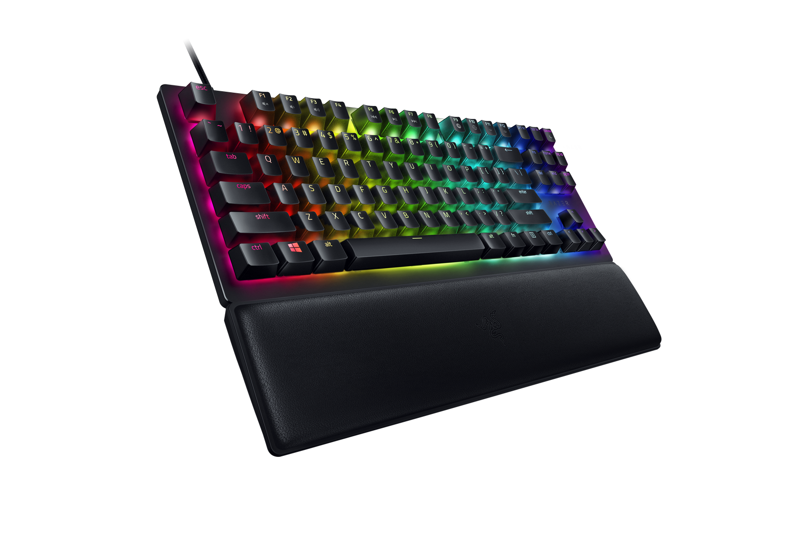 Razer Huntsman V2 Tenkeyless (Red Switch), USA