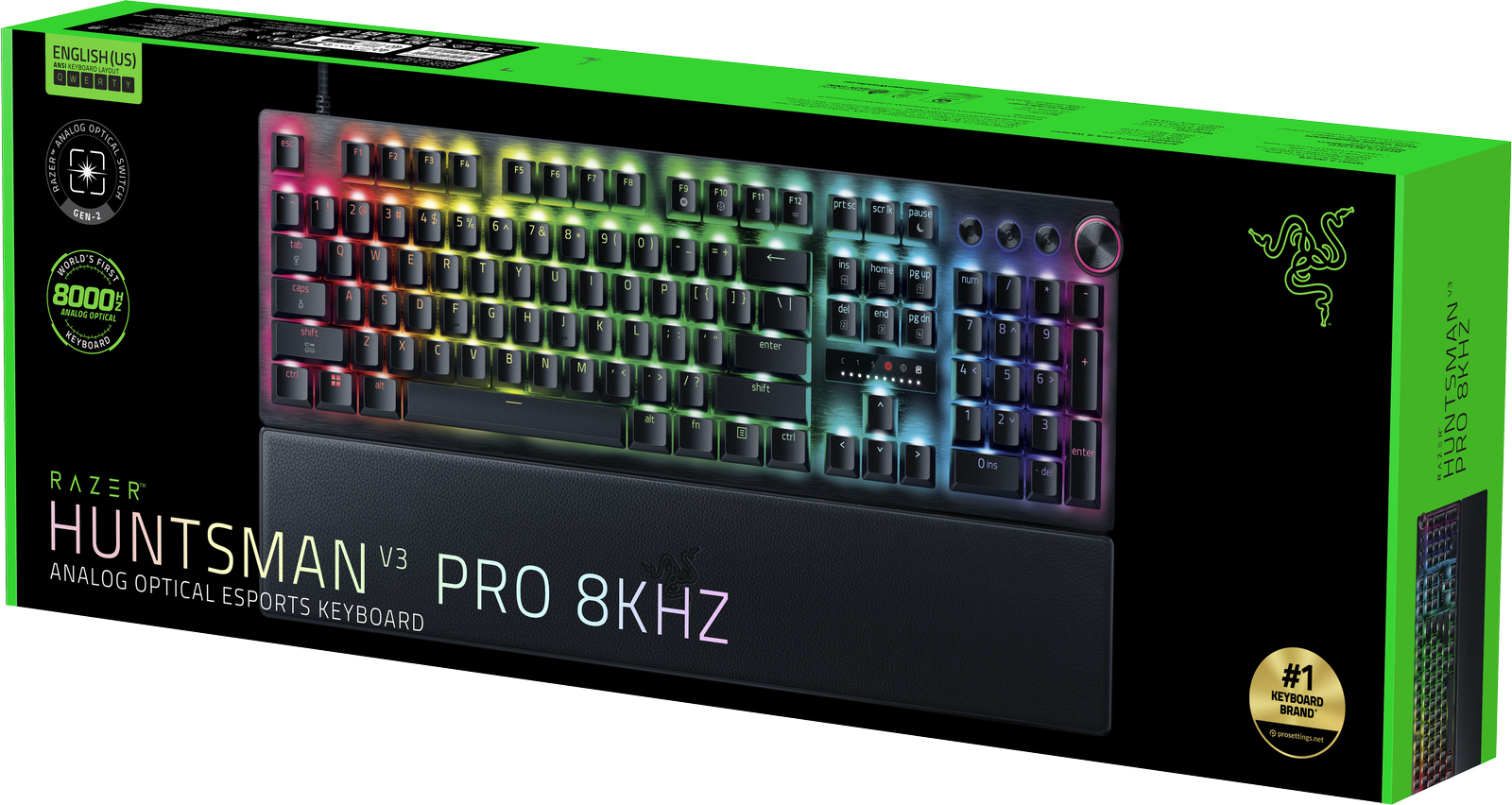 Razer Huntsman V3 Pro 8KHz - US Layout