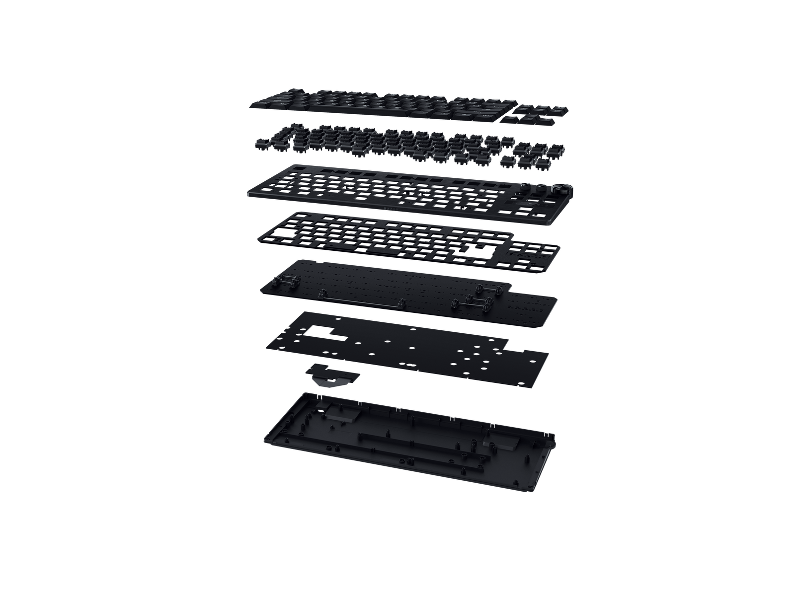 Razer Huntsman V3 Pro Low-profile Tenkeyless 8KHz - US Layout
