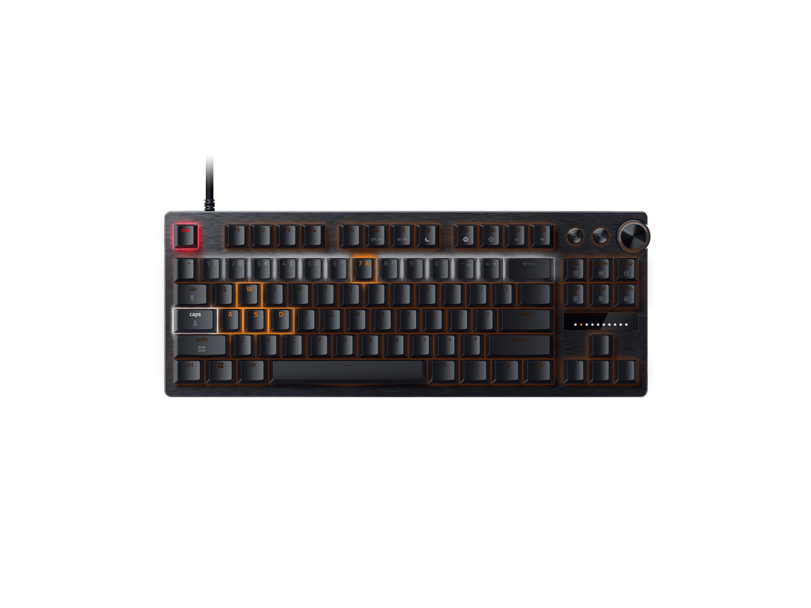 Razer Huntsman V3 Pro Low-profile Tenkeyless 8KHz - US Layout