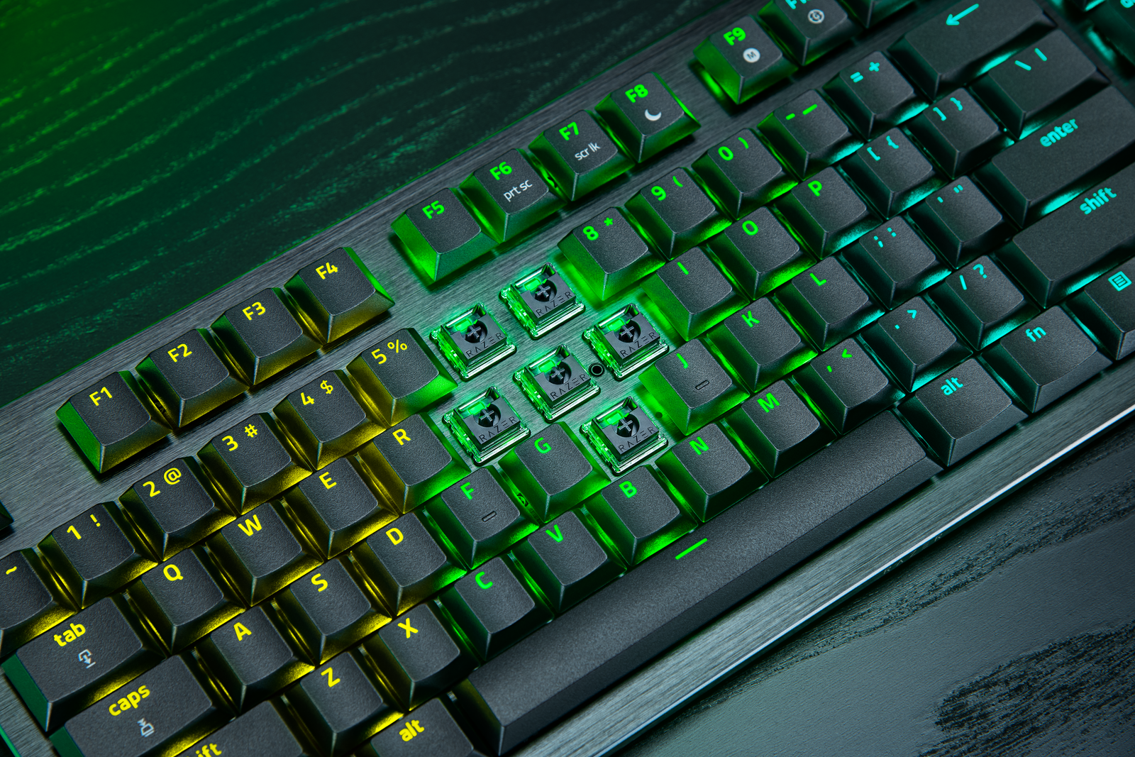 Razer Huntsman V3 Pro Low-profile Tenkeyless 8KHz - US Layout