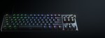 Razer Huntsman V3 Pro s nízkoprofilovou konštrukciou bez numerickej klávesnice, 8 kHz – rozloženie klávesov US