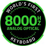 Razer Huntsman V3 Pro Tenkeyless 8KHz - americké rozloženie