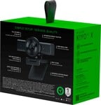 Razer Kiyo V2 X - čierna