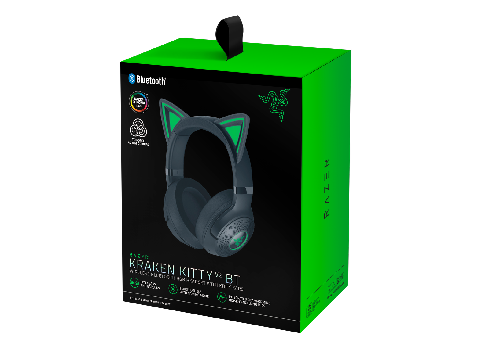Razer Kraken Kitty V2 BT Black
