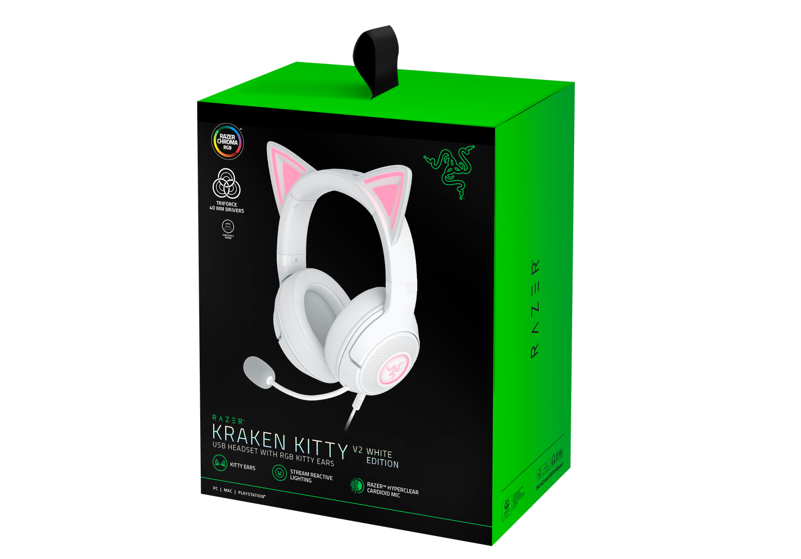 Razer Kraken Kitty V2 White