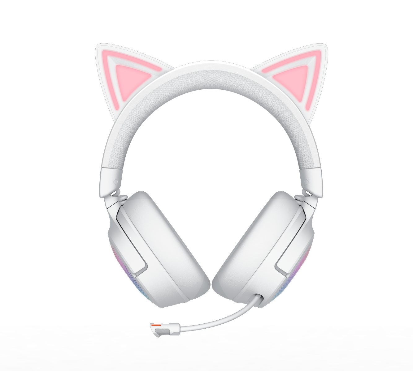 Razer Kraken Kitty V3 Pro - biely