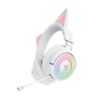 Razer Kraken Kitty V3 Pro - biely