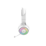 Razer Kraken Kitty V3 Pro - biely