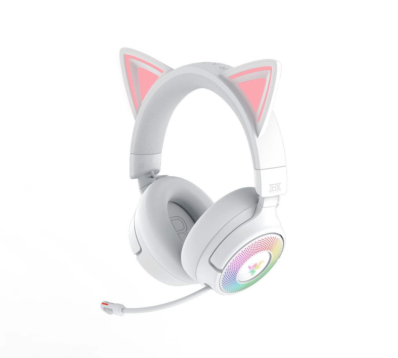 Razer Kraken Kitty V3 Pro - biely