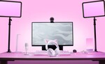 Razer Kraken Kitty V3 X - biely