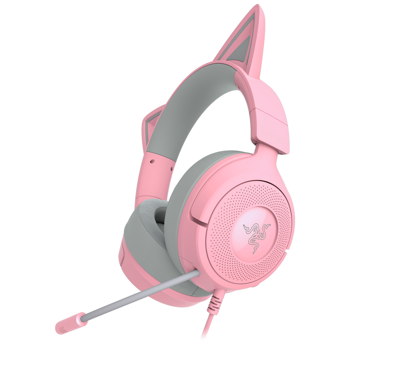 Razer Kraken Kitty V3 X - Quartz