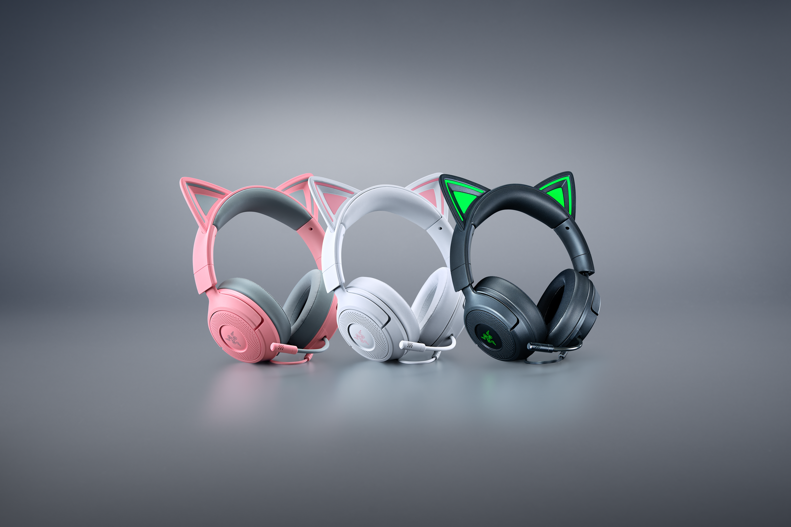 Razer Kraken Kitty V3 X - Quartz