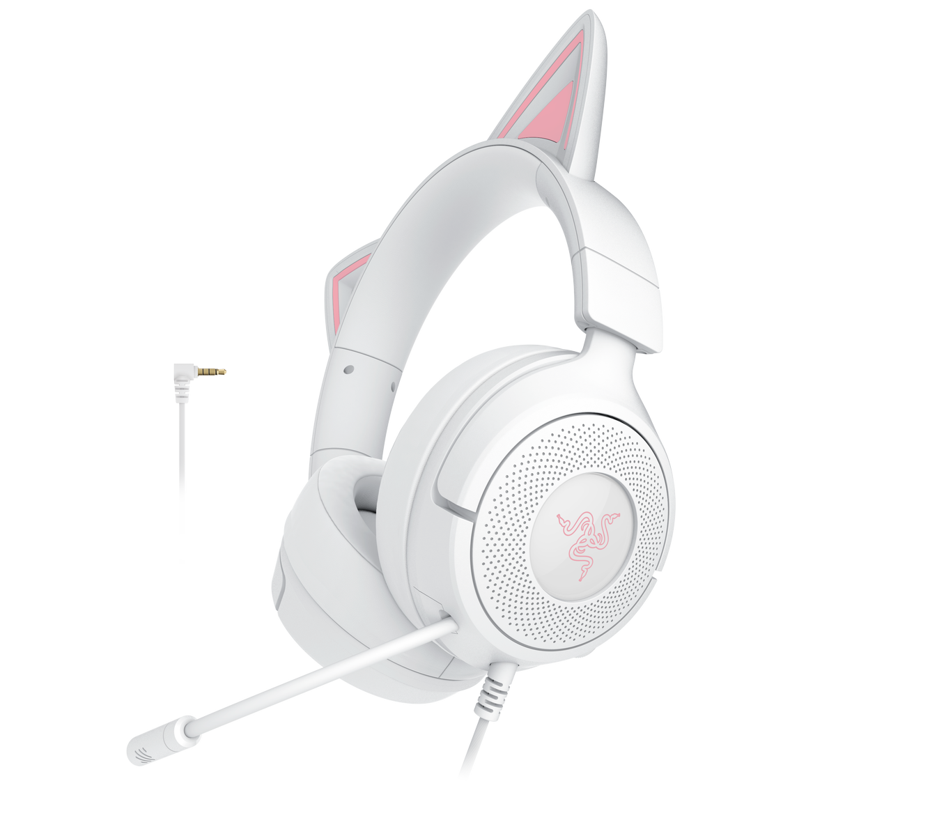 Razer Kraken Kitty V3 X - White