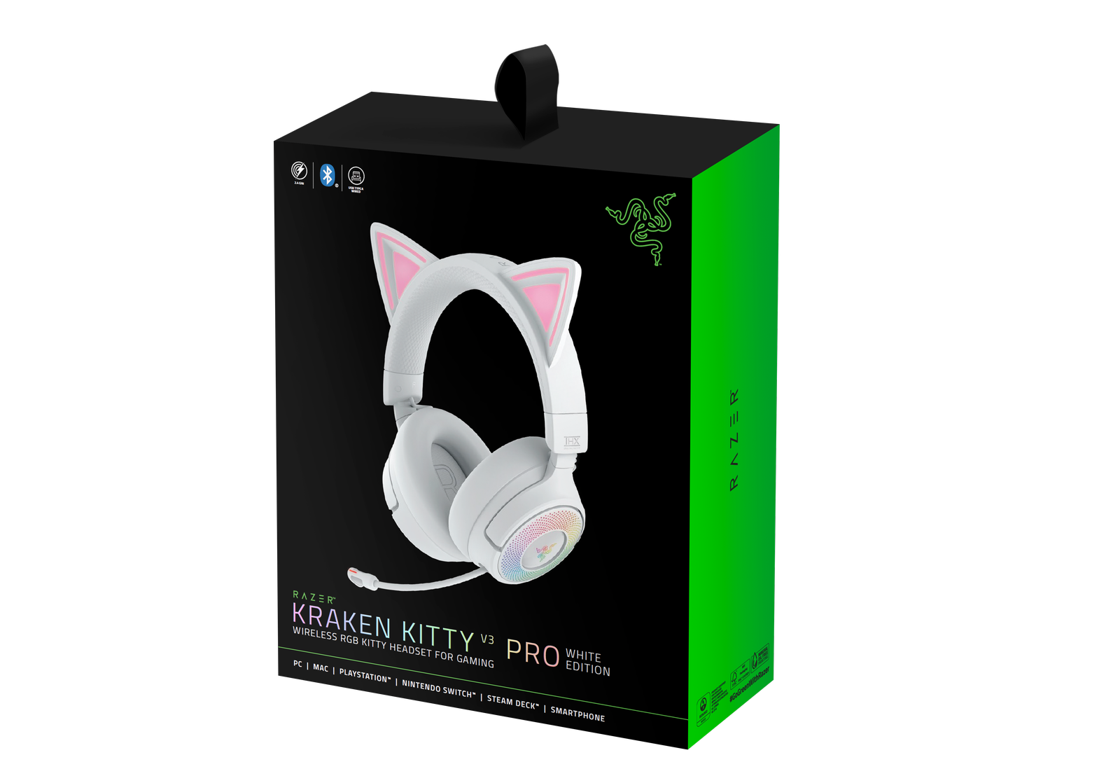 Razer Kraken Kitty V3 X - White