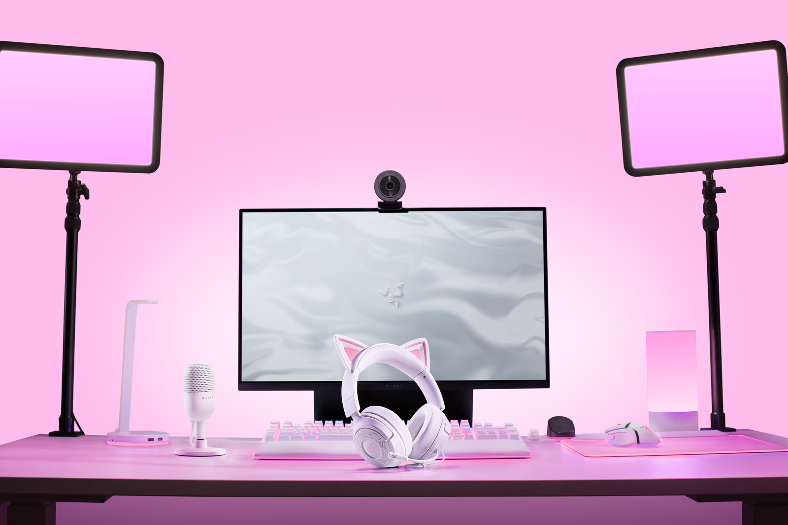 Razer Kraken Kitty V3 X - White