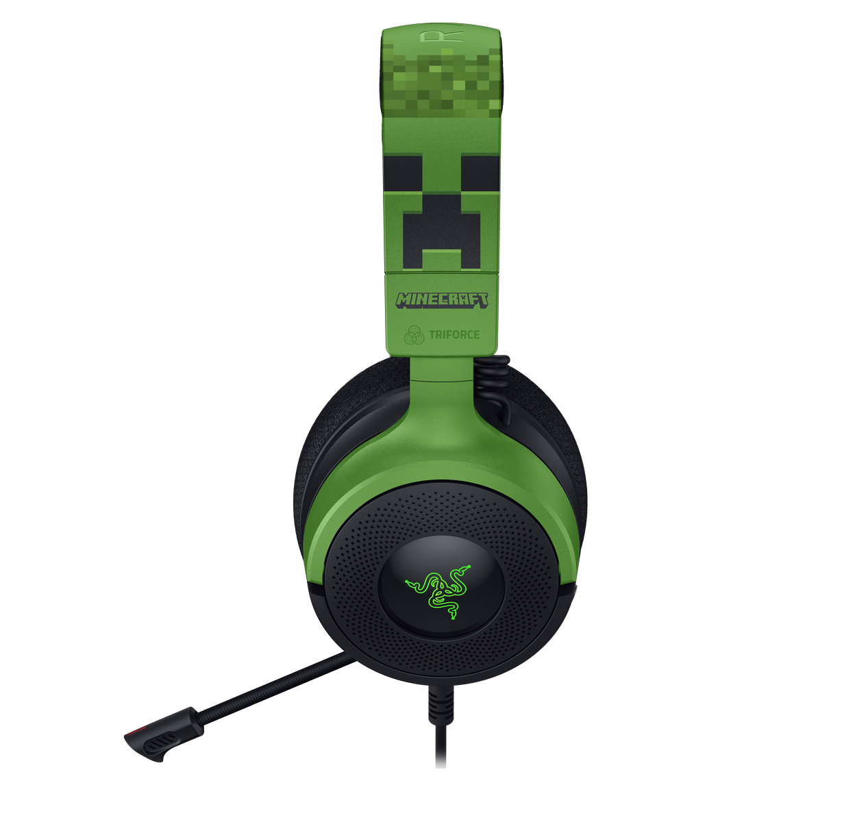 Razer Kraken V4 X - Minecraft Ed.